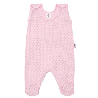 Kojenecké dupačky New Baby Lovely puntíky - velikost 62 (3-6m)