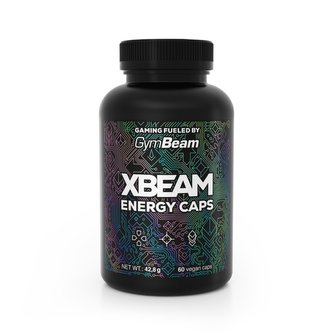 XBEAM Energy Caps - GymBeam - 60 kaps.