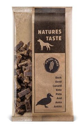 Pamlsek Natures Taste GF Duck (kachní) 100g