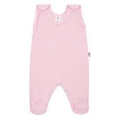 Kojenecké dupačky New Baby Lovely puntíky - velikost 56 (0-3m)