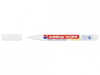 Křídový popisovač Edding 4085, bílý Křídový popisovač Edding 4085, bílý