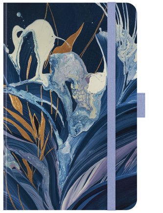 Premium Timer Small "Blue Abstract" 2023