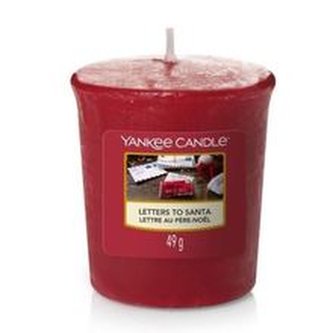 Yankee Candle Aromatická votivní svíčka Letters to Santa 49 g unisex
