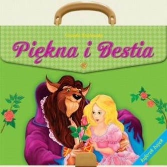 Piękna i Bestia Kuferek Bajek
