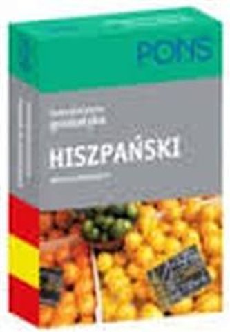 Interaktywna gramatyka Hiszpański dla początkujących PONS