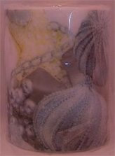 Lampion Frosted Baubles