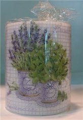 Lampion Basil & Lavender