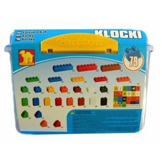 Klocki Maxi Cyfry - wiadro 79 elementy