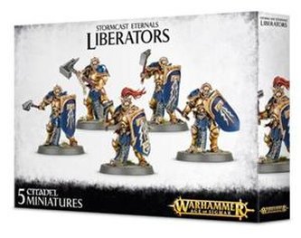 Stormcast Eternals Liberators