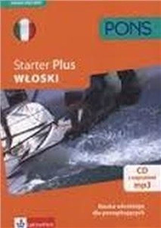 Starter PLUS Włoski + płyta CD PONS