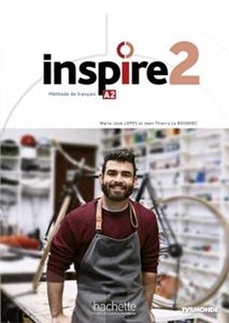 Inspire 2 Livre + audio online +Parcours digital