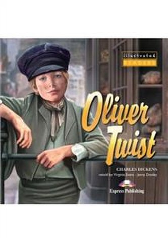 Illustrated Readers Level 1 Oliver Twist Audio CD