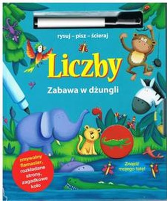 Liczby Zabawa w dżungli