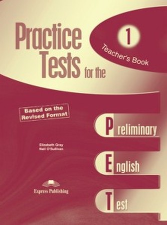 Practice Tests for the PET Teacher's Book