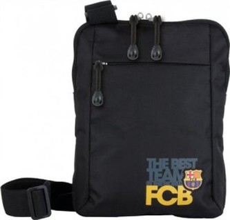 Saszetka na ramię FC Barcelona czarna
