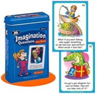 IMAGINATION QUESTIONS FUN DECK