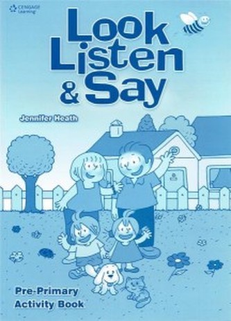 Look Listen & Say Activity Book