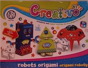 Origami roboty