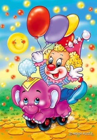 Puzzle 60 maxi Baloniki