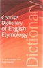 Concise Dictionary of English Etymology