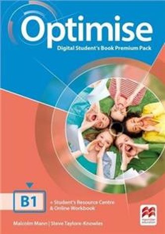 Optimise B1 Digital Student's Book + kod online + Zeszyt ćwiczeń