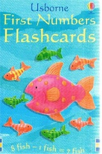 First Number Flashcards