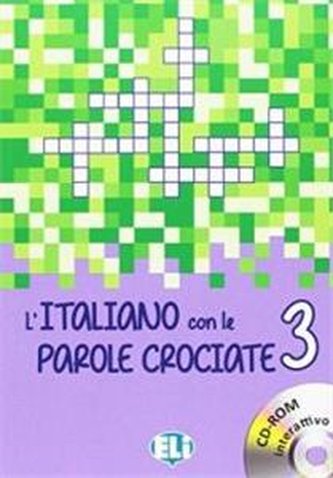 L'italiano con le parole crociate 3 +CD-Rom