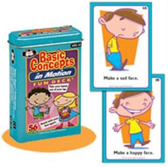 BASIC CONCEPTS IN MOTION FUN DECK