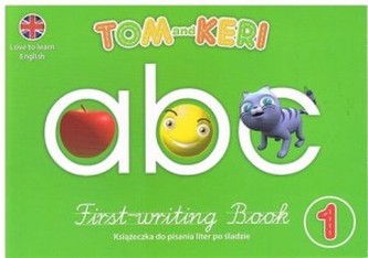 Tom and Keri. Książeczka do pisania liter po śladzie