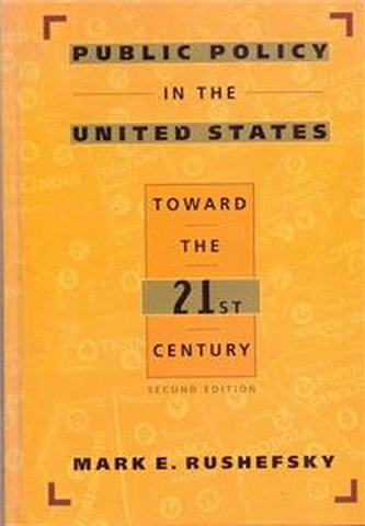 Public Policy in the United State