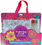 Torebka metaliczna Shopper