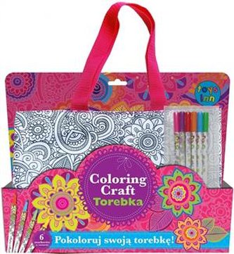 Torebka metaliczna Shopper