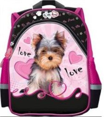 Plecak szkolno-wycieczkowy ST Majewski My little friend - pies Y