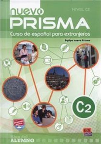Nuevo Prisma nivel C2 Podręcznik