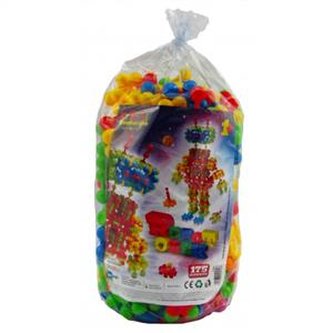 Robot Olek klocki gwiazdy