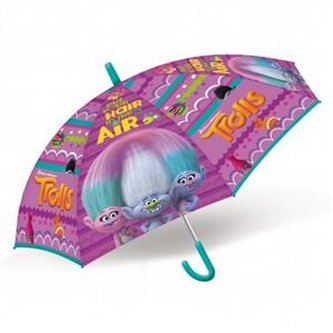 Parasol dziecięcy Trolls
