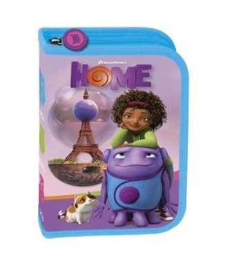 Piórnik  pojedynczy z wyposażeniem Home