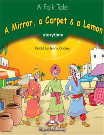 PR 3 A Mirror a Carpet & a Lemon CD