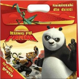 Kung Fu Panda. Zestaw książek K-70