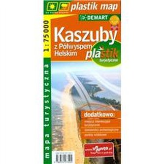 Kaszuby z półwyspem Helskim - mapa