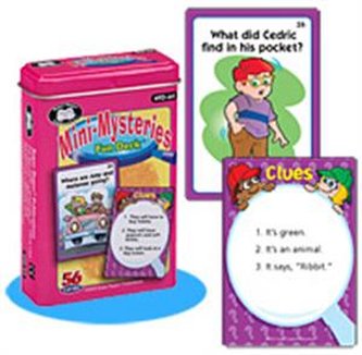MINI-MYSTERIES FUN DECK MINI-MYSTERIES FUN DECK
