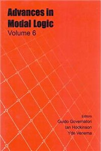 Advances in modal logic.