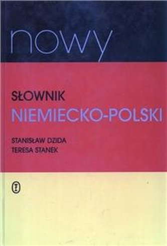 Nowy słownik niemiecko - polski