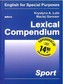 Lexical compendium. Sport