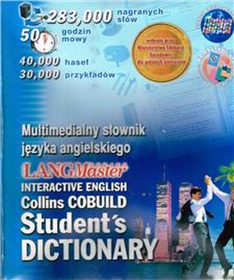 COLLINS LANGMASTER SŁOWNIK MULTIMEDIALNY POLSKO-ANGIELSKI