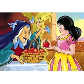 Puzzle 104 Śnieżka