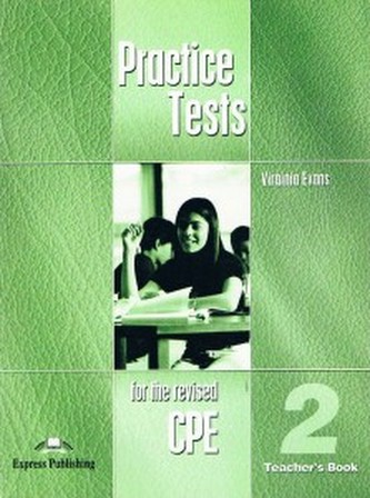 CPE Practice Tests 2 Teacher’s Book
