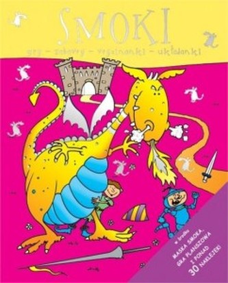 Smoki, gry, zabawy, wycinanki, układanki