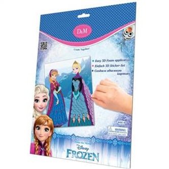 Kraina Lodu/Frozen Obrazek do dekorowania Elza i Anna