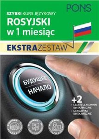 Szybki kurs rosyjskiego dla początkujących z nagraniami i dwoma